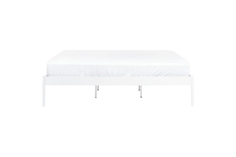 Säng med lamellram Vaurs - Vit, 180x200 cm - Möbler - Sovrum - Sängram & sängstomme