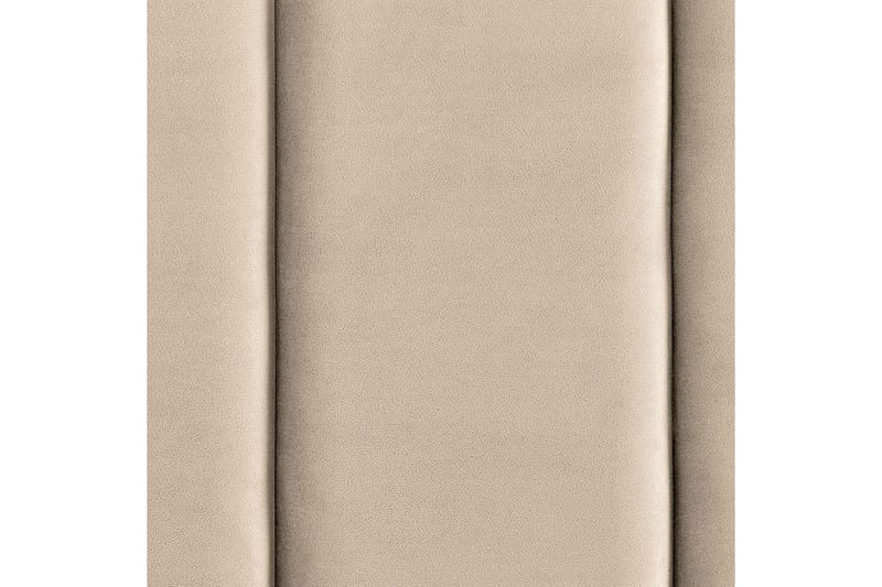 Säng med lamellram Villette - Beige, svart, 140x200 cm - Möbler - Sovrum - Sängram & sängstomme