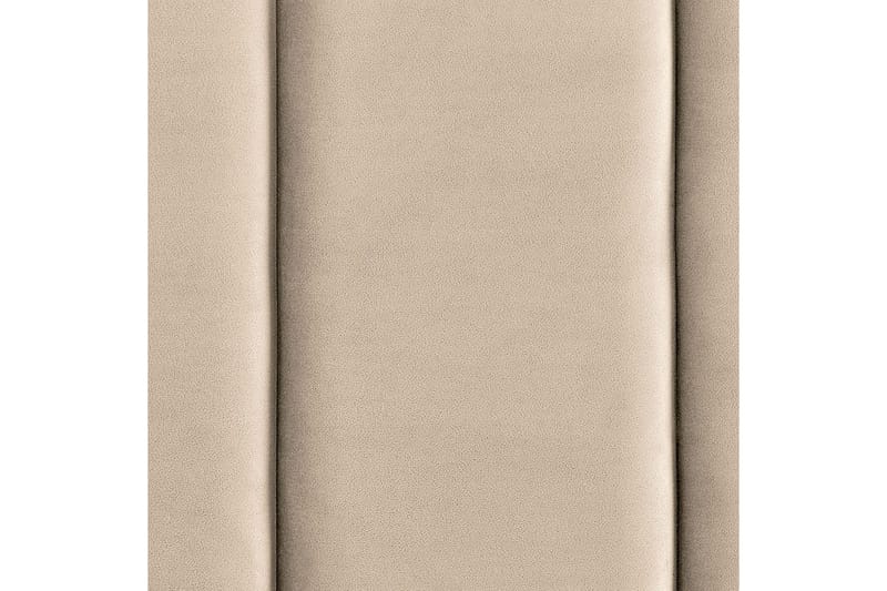 Säng med lamellram Villette - Beige, svart, 140x200 cm - Möbler - Sovrum - Sängram & sängstomme