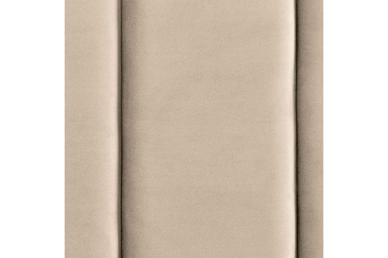 Säng med lamellram Villette - Beige, svart, 160x200 cm - Möbler - Sovrum - Sängram & sängstomme