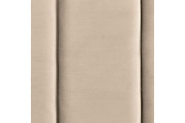 Säng med lamellram Villette - Beige, svart, 160x200 cm - Möbler - Sovrum - Sängram & sängstomme