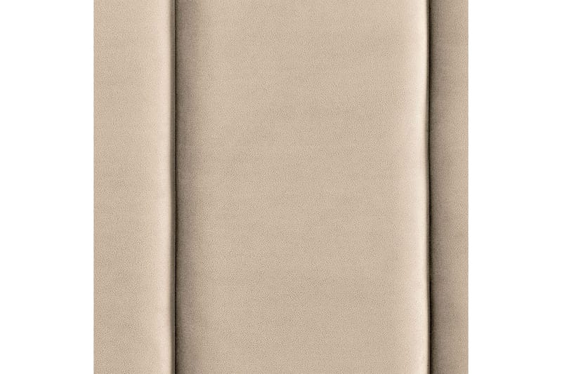 Säng med lamellram Villette - Beige, svart, 160x200 cm - Möbler - Sovrum - Sängram & sängstomme