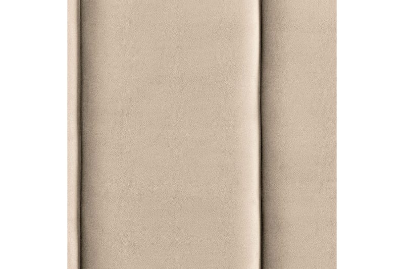 Säng med lamellram Villette - Beige, svart, 180x200 cm - Möbler - Sovrum - Sängram & sängstomme