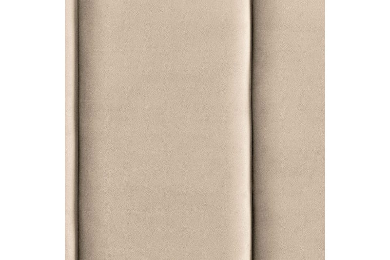 Säng med lamellram Villette - Beige, svart, 180x200 cm - Möbler - Sovrum - Sängram & sängstomme