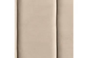 Säng med lamellram Villette - Beige, svart, 180x200 cm - Möbler - Sovrum - Sängram & sängstomme