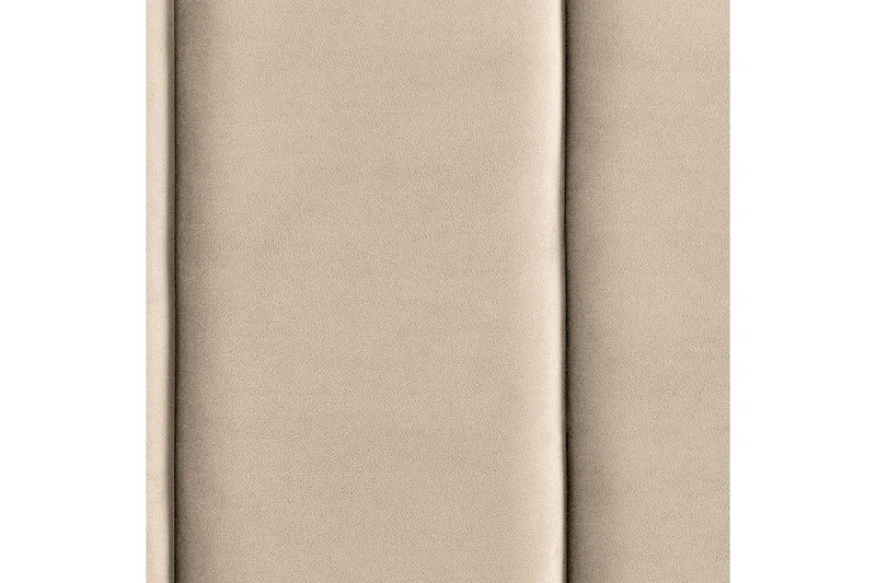 Säng med lamellram Villette - Beige, svart, 180x200 cm - Möbler - Sovrum - Sängram & sängstomme