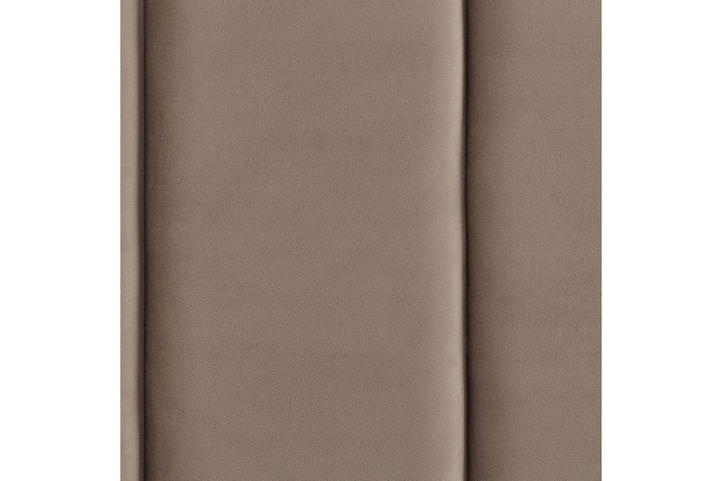 Säng med lamellram Villette - Taupe, guld, 180x200 cm - Möbler - Sovrum - Sängram & sängstomme