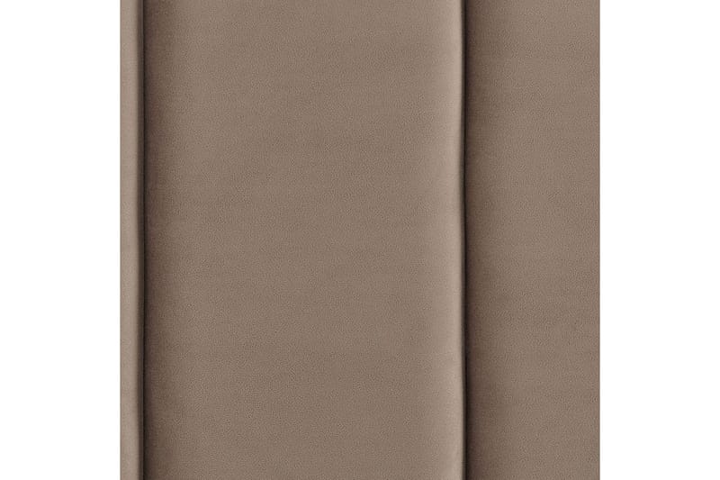 Säng med lamellram Villette - Taupe, guld, 180x200 cm - Möbler - Sovrum - Sängram & sängstomme