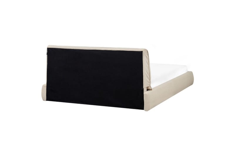 Säng med lamellram Vinay - Ljusbeige, 160x200 cm - Möbler - Sovrum - Sängram & sängstomme