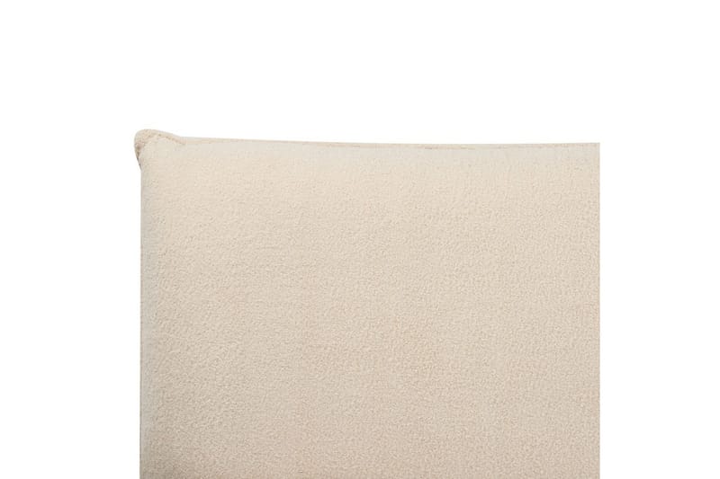 Säng med lamellram Vinay - Ljusbeige, 160x200 cm - Möbler - Sovrum - Sängram & sängstomme