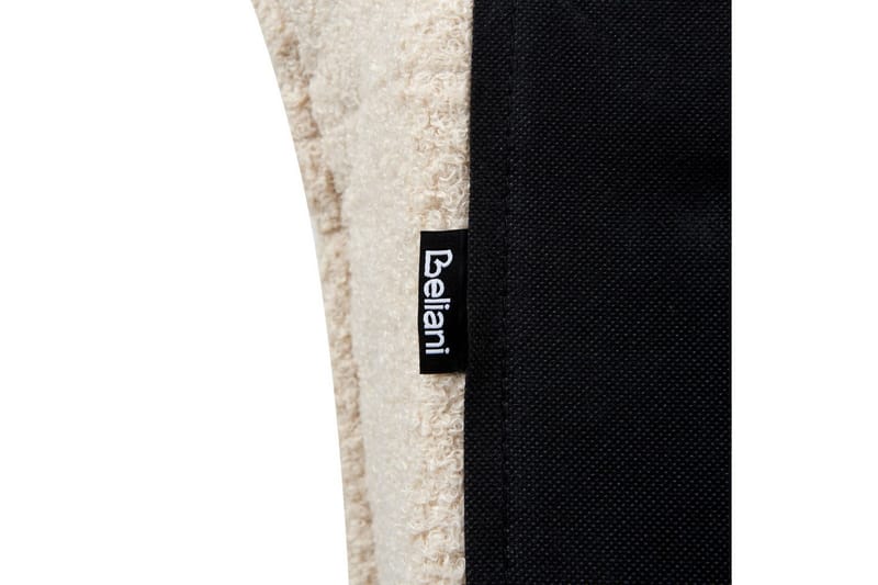 Säng med lamellram Vinay - Ljusbeige, 180x200 cm - Möbler - Sovrum - Sängram & sängstomme