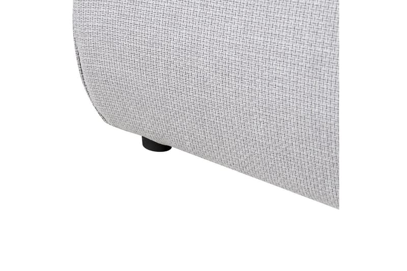 Säng med lamellram Vinay - Ljusgrå, 160x200 cm - Möbler - Sovrum - Sängram & sängstomme