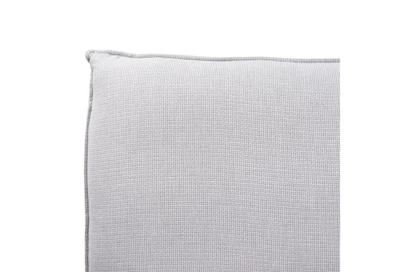 Säng med lamellram Vinay - Ljusgrå, 160x200 cm - Möbler - Sovrum - Sängram & sängstomme