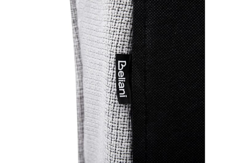 Säng med lamellram Vinay - Ljusgrå, 160x200 cm - Möbler - Sovrum - Sängram & sängstomme