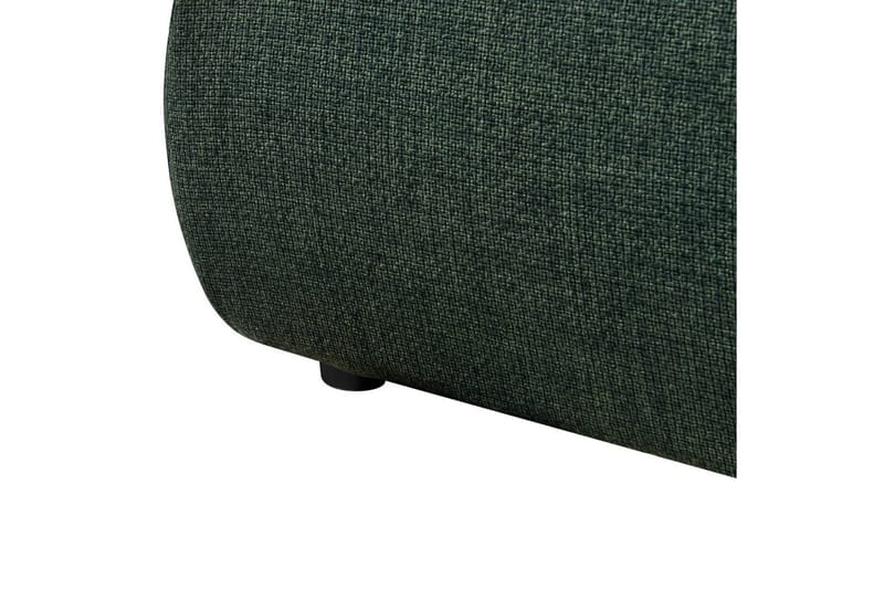 Säng med lamellram Vinay - Mörkgrön, 160x200 cm - Möbler - Sovrum - Sängram & sängstomme