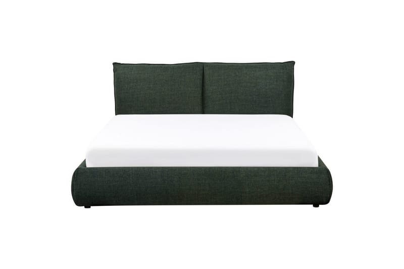 Säng med lamellram Vinay - Mörkgrön, 160x200 cm - Möbler - Sovrum - Sängram & sängstomme