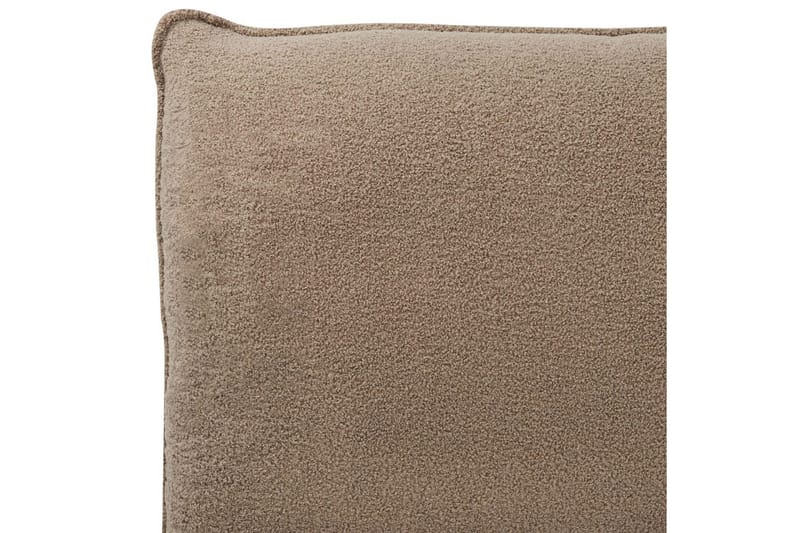 Säng med lamellram Vinay - Taupe, 180x200 cm - Möbler - Sovrum - Sängram & sängstomme