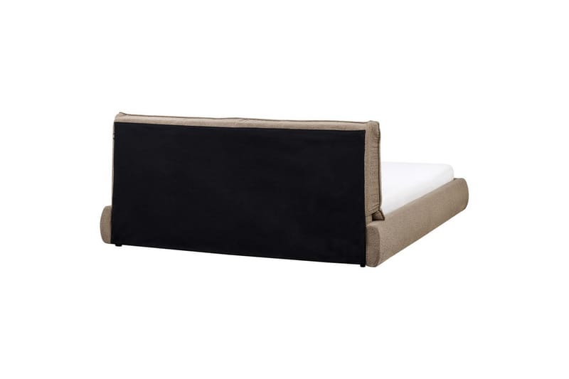 Säng med lamellram Vinay - Taupe, 180x200 cm - Möbler - Sovrum - Sängram & sängstomme