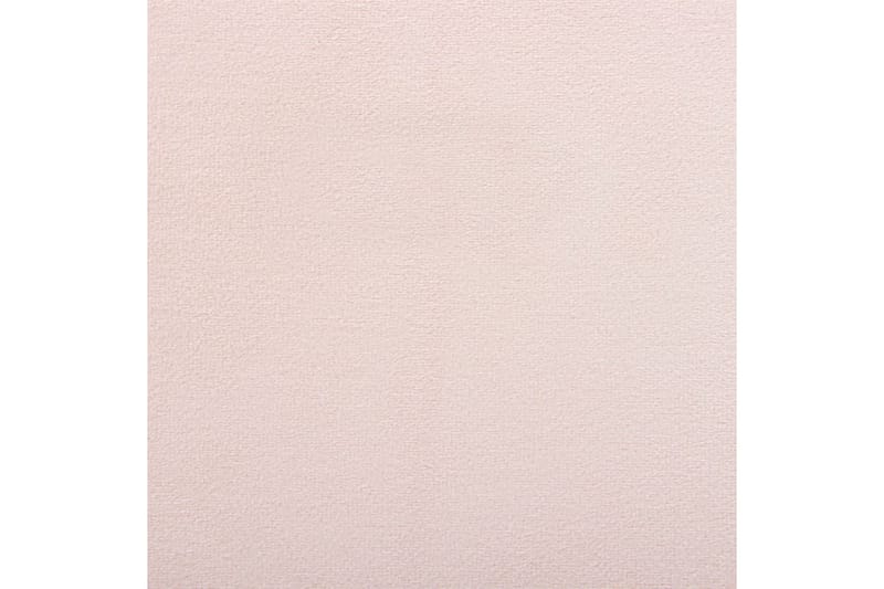 Säng med lamellram Vincennes - Rosa, Svart, 140x200 cm - Möbler - Sovrum - Sängram & sängstomme