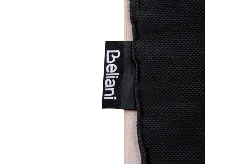 Säng med lamellram Vincennes - Rosa, Svart, 160x200 cm - Möbler - Sovrum - Sängram & sängstomme