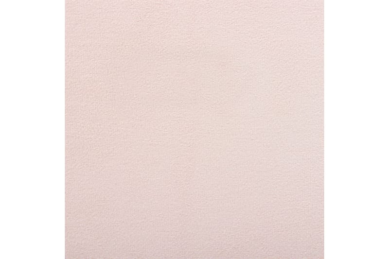 Säng med lamellram Vincennes - Rosa, Svart, 180x200 cm - Möbler - Sovrum - Sängram & sängstomme