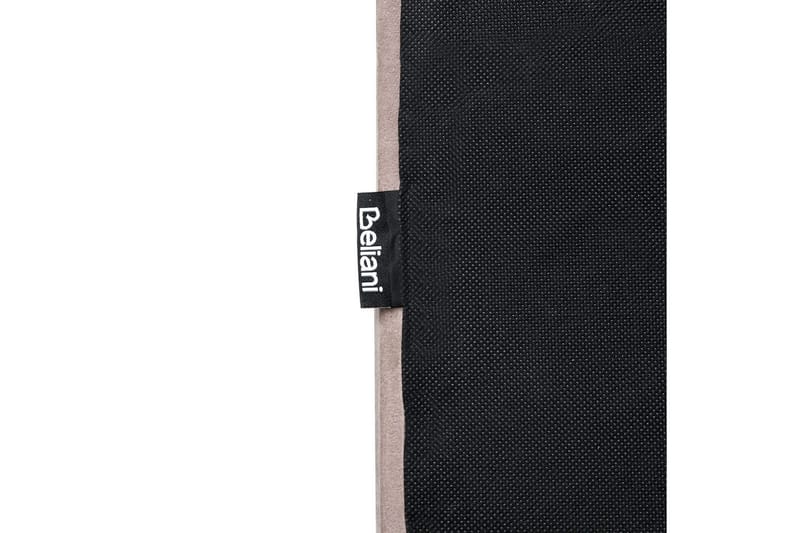 Säng med lamellram Vincennes - Taupe, svart, 160x200 cm - Möbler - Sovrum - Sängram & sängstomme