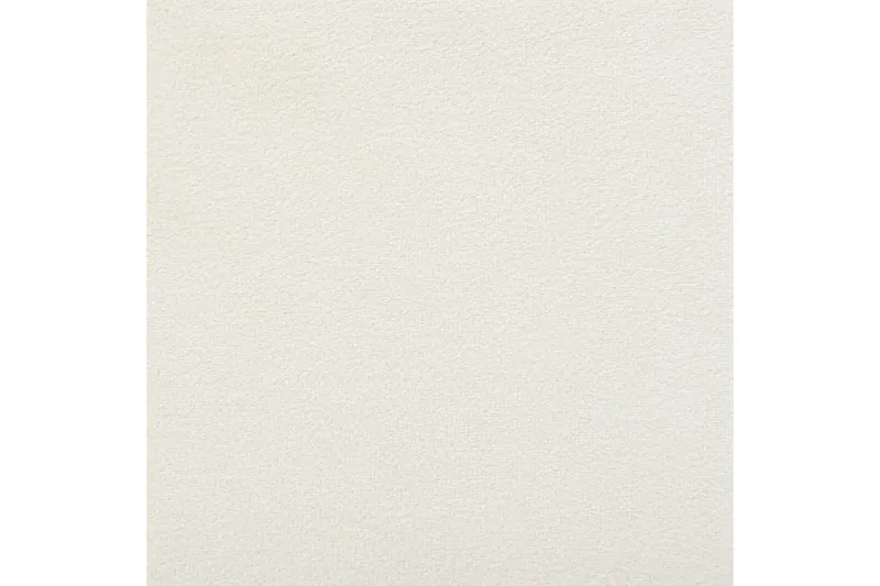 Säng med lamellram Vincennes - Vit, Svart, 140x200 cm - Möbler - Sovrum - Sängram & sängstomme