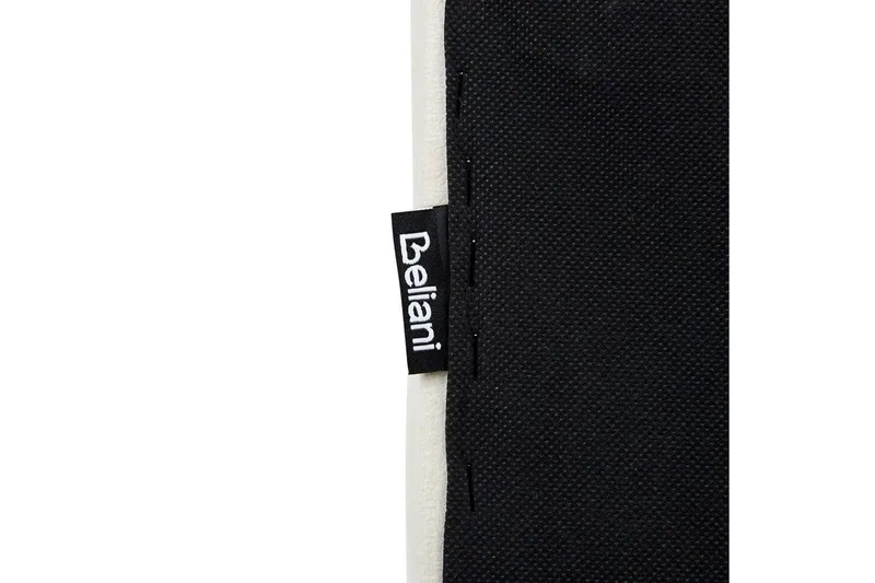 Säng med lamellram Vincennes - Vit, Svart, 140x200 cm - Möbler - Sovrum - Sängram & sängstomme