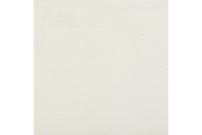 Säng med lamellram Vincennes - Vit, Svart, 160x200 cm - Möbler - Sovrum - Sängram & sängstomme