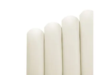 Säng med lamellram Vincennes - Vit, Svart, 180x200 cm - Möbler - Sovrum - Sängram & sängstomme