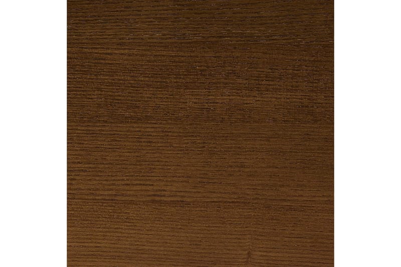 Säng med lamellram Poissy - Mörk trä, beige, 180x200 cm - Möbler - Sovrum - Sängram & sängstomme