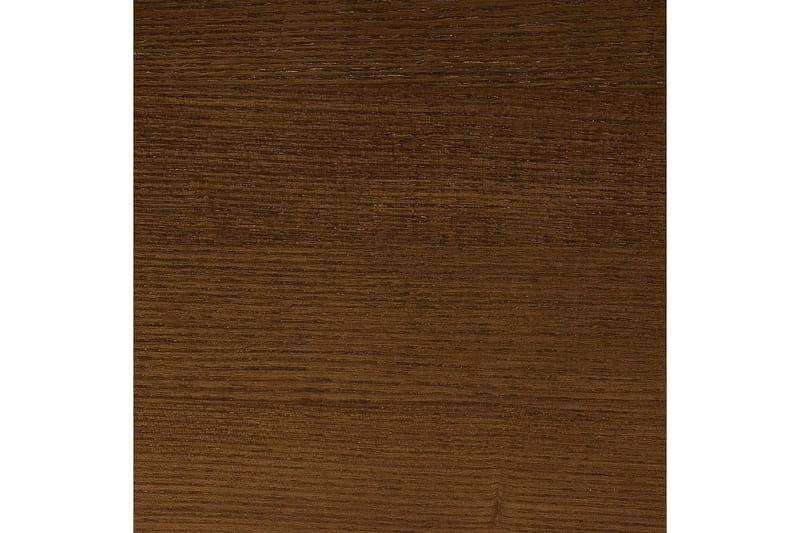 Säng med lamellram Poissy - Mörk trä, beige, 160x200 cm - Möbler - Sovrum - Sängram & sängstomme