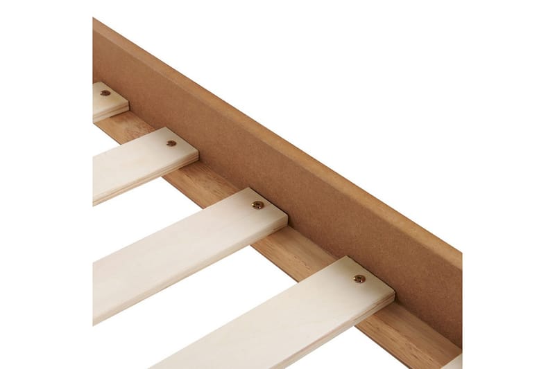 Säng med lamellram Poissy - Ljus trä, beige, 160x200 cm - Möbler - Sovrum - Sängram & sängstomme