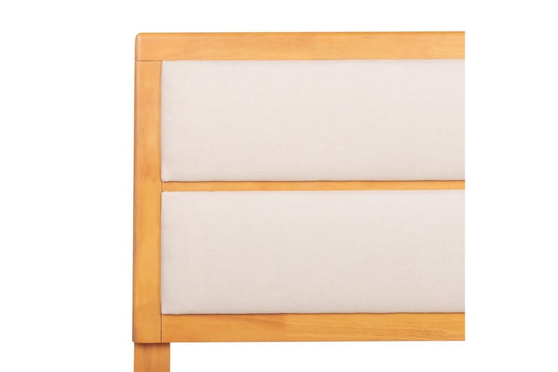 Säng med lamellram Poissy - Ljus trä, beige, 160x200 cm - Möbler - Sovrum - Sängram & sängstomme