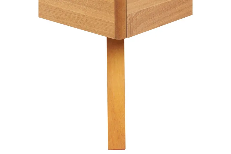 Säng med lamellram Poissy - Ljus trä, beige, 180x200 cm - Möbler - Sovrum - Sängram & sängstomme