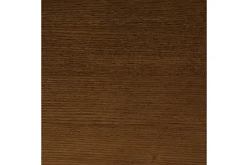 Säng med lamellram Poissy - Mörk trä, beige, 160x200 cm - Möbler - Sovrum - Sängram & sängstomme