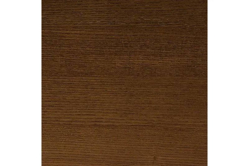 Säng med lamellram Poissy - Mörk trä, beige, 160x200 cm - Möbler - Sovrum - Sängram & sängstomme
