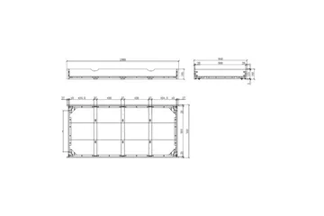 Säng med nattduksbord 2-dörrars garderob Skrivbord Låda Erik - Möbler - Sovrum - Möbelset för sovrum