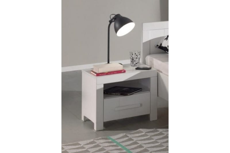 Säng med nattduksbord 2-dörrs garderob Erik - Möbler - Sovrum - Möbelset för sovrum