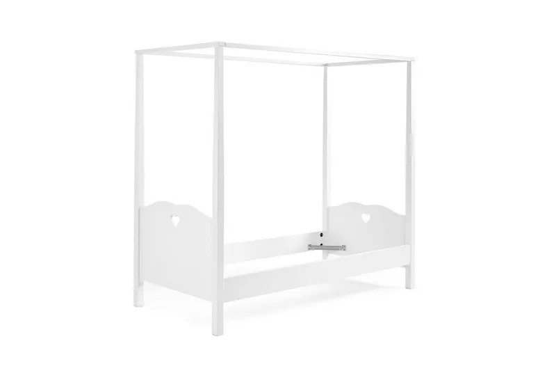 Säng med nattduksbord Amori Vit - Möbler - Sovrum - Möbelset för sovrum