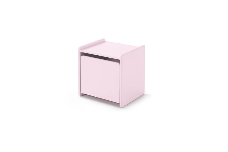 Säng med nattduksbord Kiddy Rosa - Rosa - Möbler - Sovrum - Möbelset för sovrum