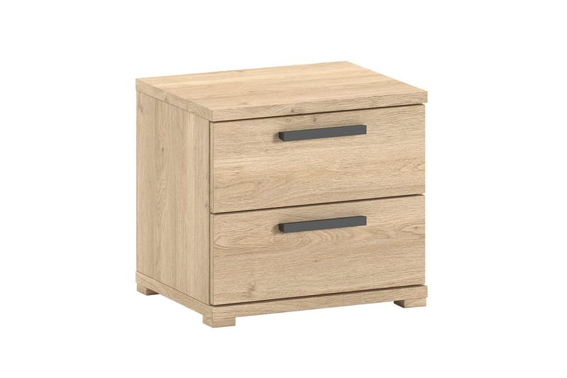 Säng med nattduksbord tvådörrars garderob skrivbord Sam - Möbler - Sovrum - Möbelset för sovrum