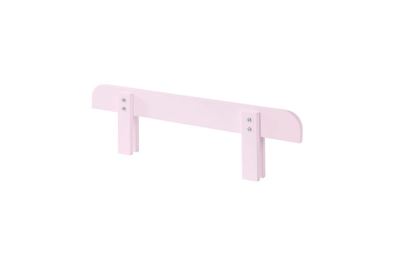 Säng med sängbord Vägg hyllor Skyddsrail Kiddy Rosa - Rosa - Möbler - Sovrum - Möbelset för sovrum