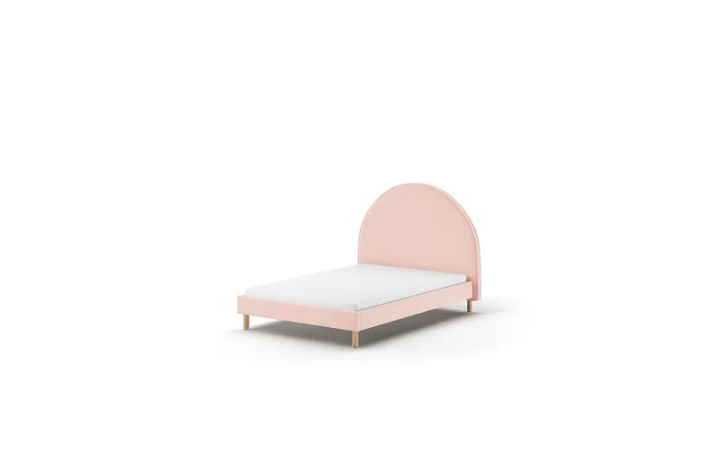 Säng Moon Rosa, 140 x 200 cm - Rosa, 140 x 200 cm - Möbler - Sovrum - Sängram & sängstomme