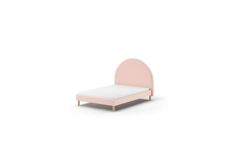 Säng Moon Rosa, 140 x 200 cm - Rosa, 140 x 200 cm - Möbler - Sovrum - Sängram & sängstomme
