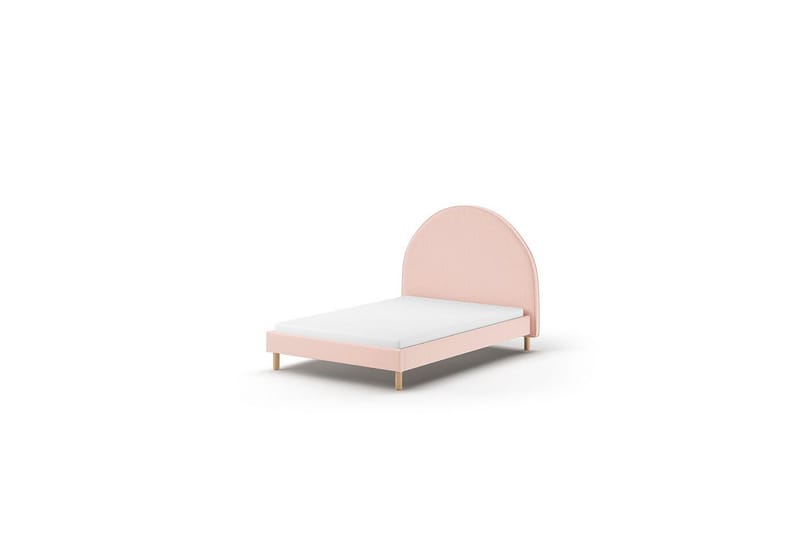 Säng Moon Rosa, 140 x 200 cm - Rosa, 140 x 200 cm - Möbler - Sovrum - Sängram & sängstomme