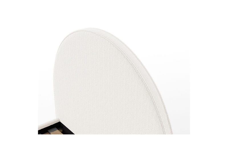 Säng Moon Vit, 90 x 200 cm - Vit, 90 x 200 cm - Möbler - Sovrum - Sängram & sängstomme