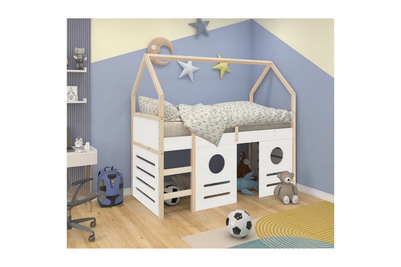 Säng Square Line - Möbler - Sovrum - Sängram & sängstomme