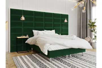 Adeliza Kontinentalsäng 160x200 cm Grön  Grön - Grön - Möbler - Sovrum - Sängar - Kontinentalsängar