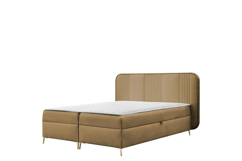 Alani Sängpaket Kontinentalsäng 120x200 cm, Brun